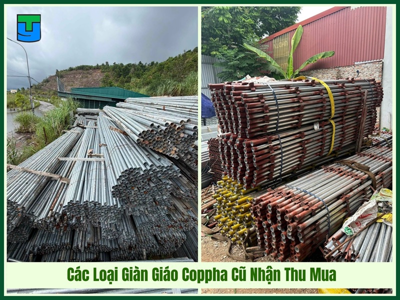 Phế Liệu Trung Ý nhận thu mua những loại giàn giáo, coppha cũ nào?