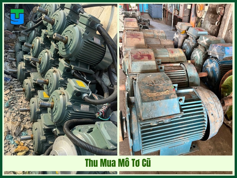 Vì sao chọn dịch vụ thu mua mô tơ cũ giá cao tại Phế Liệu Trung Ý?