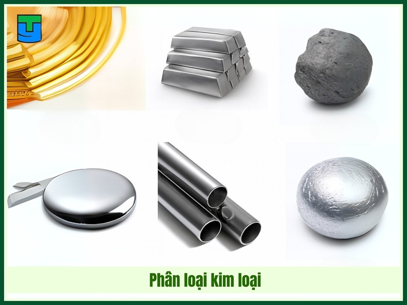 phan loai kim loai