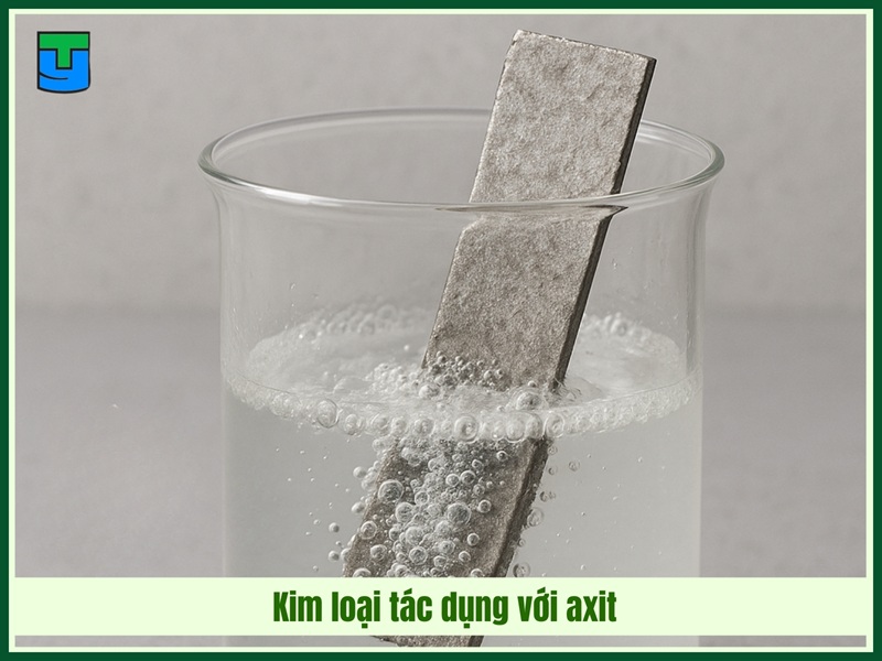 tac dung voi axit
