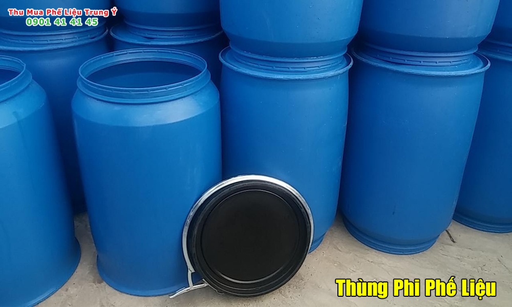 Gia thu mua thung phi phe lieu ve chai