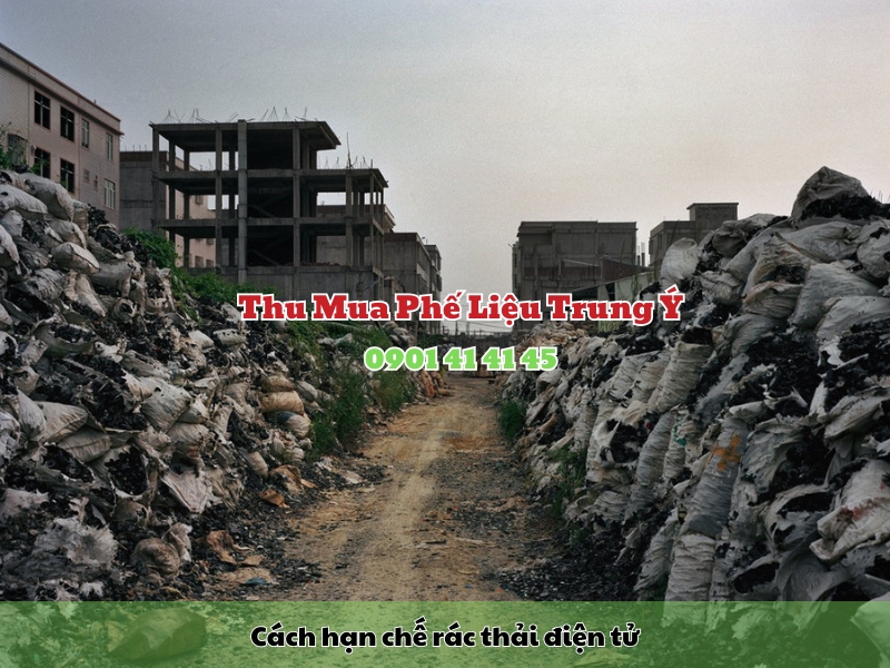 cach han che rac thai dien tu