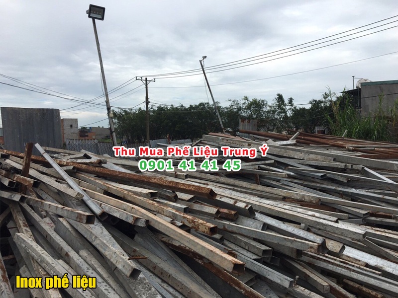 Bảng giá thu mua inox phế liệu hiện nay