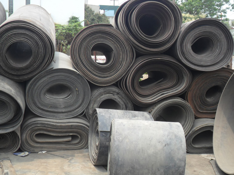 băng tải cao su các loại