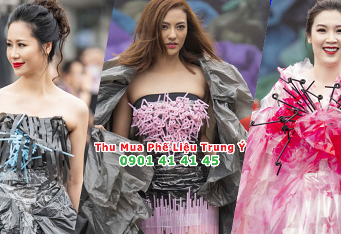 Cách làm trang phục thời trang tái chế từ hộp sữa và ống hút