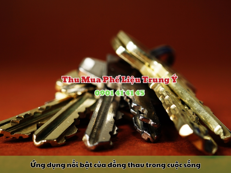 ung dung noi bat cua dong thau trong cuoc song