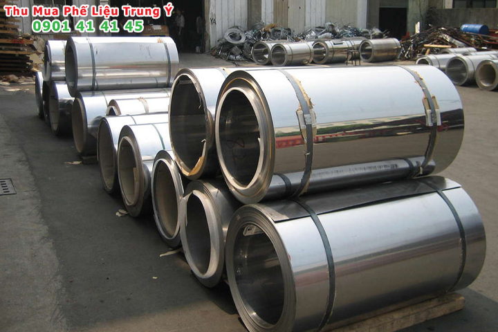 Gia thu mua inox phe lieu hom nay