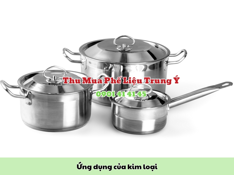 ung dung cua kim loai