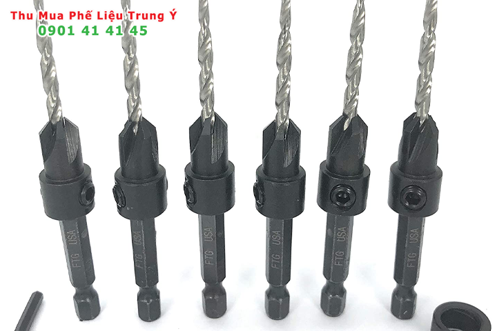 Mot so luu y khi su dung mui khoan