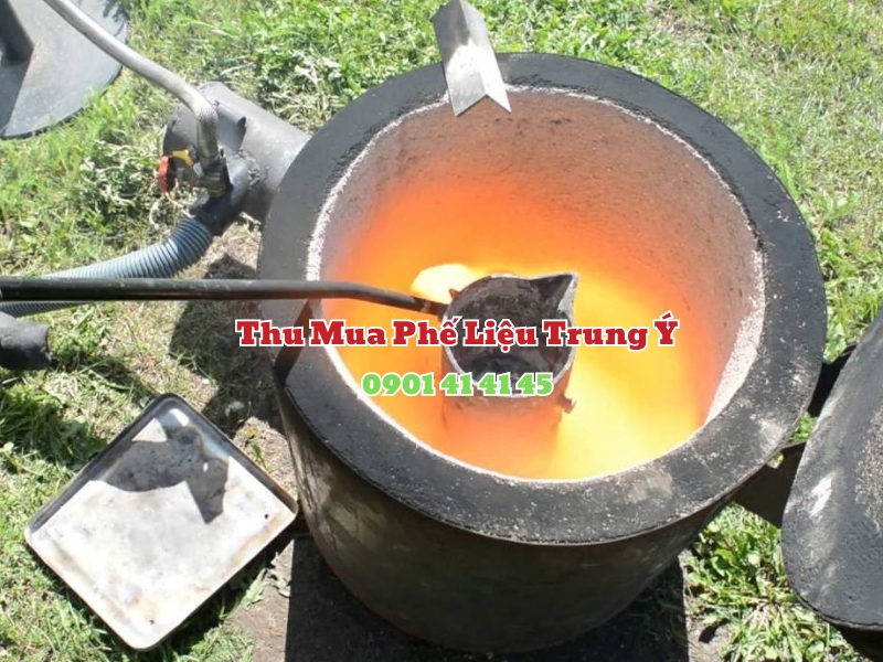 nhiet do nong chay cua nhom
