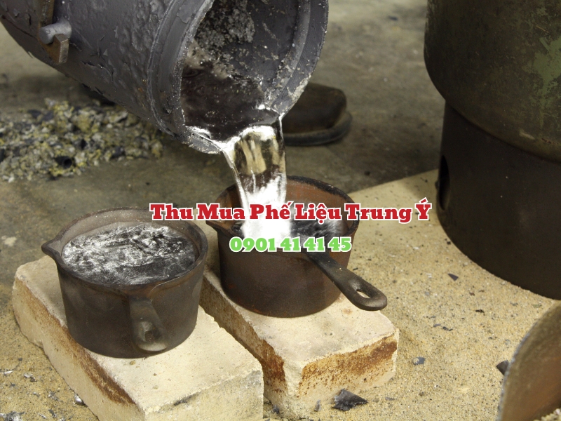 nhiet do nong chay cua cac kim loai khac
