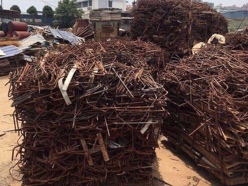phân các dạng phế liệu khác
