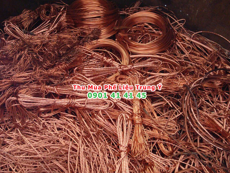 các loại đồng phế liệu thu mua tại tphcm