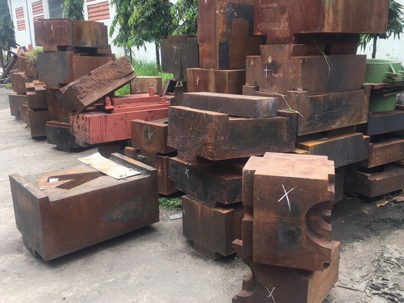 quy trình phân loại phế liệu gỗ