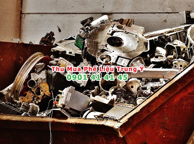 Nóng chảy phế liệu