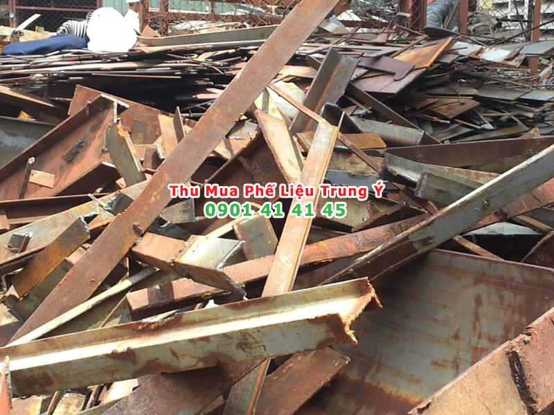 Quy trinh thu mua phe lieu cong trinh