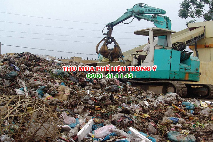 Phân loại rác thải công nghiệp