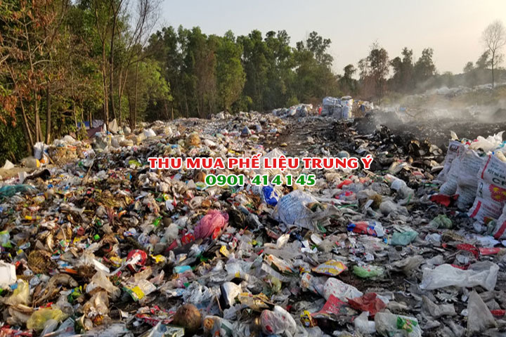 Quy trình xử lý rác thải công nghiệp 