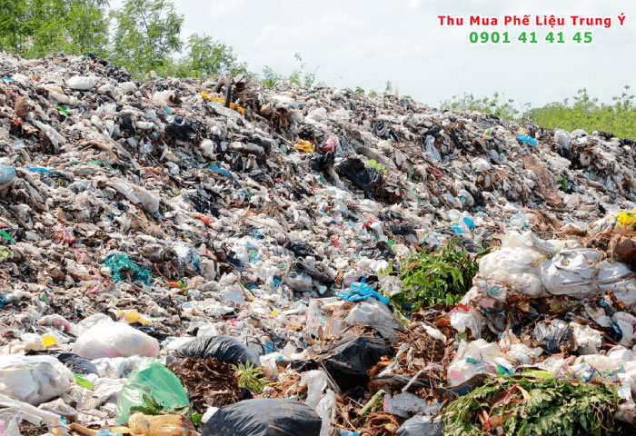 Rác thải phân loại theo mức độ nguy hiểm