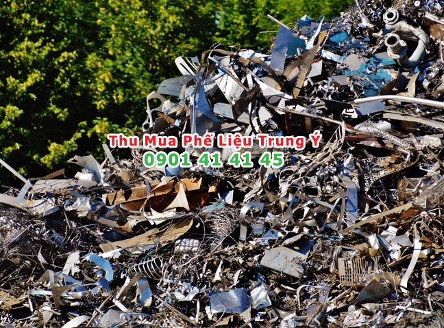 tái chế phế liệu sắt