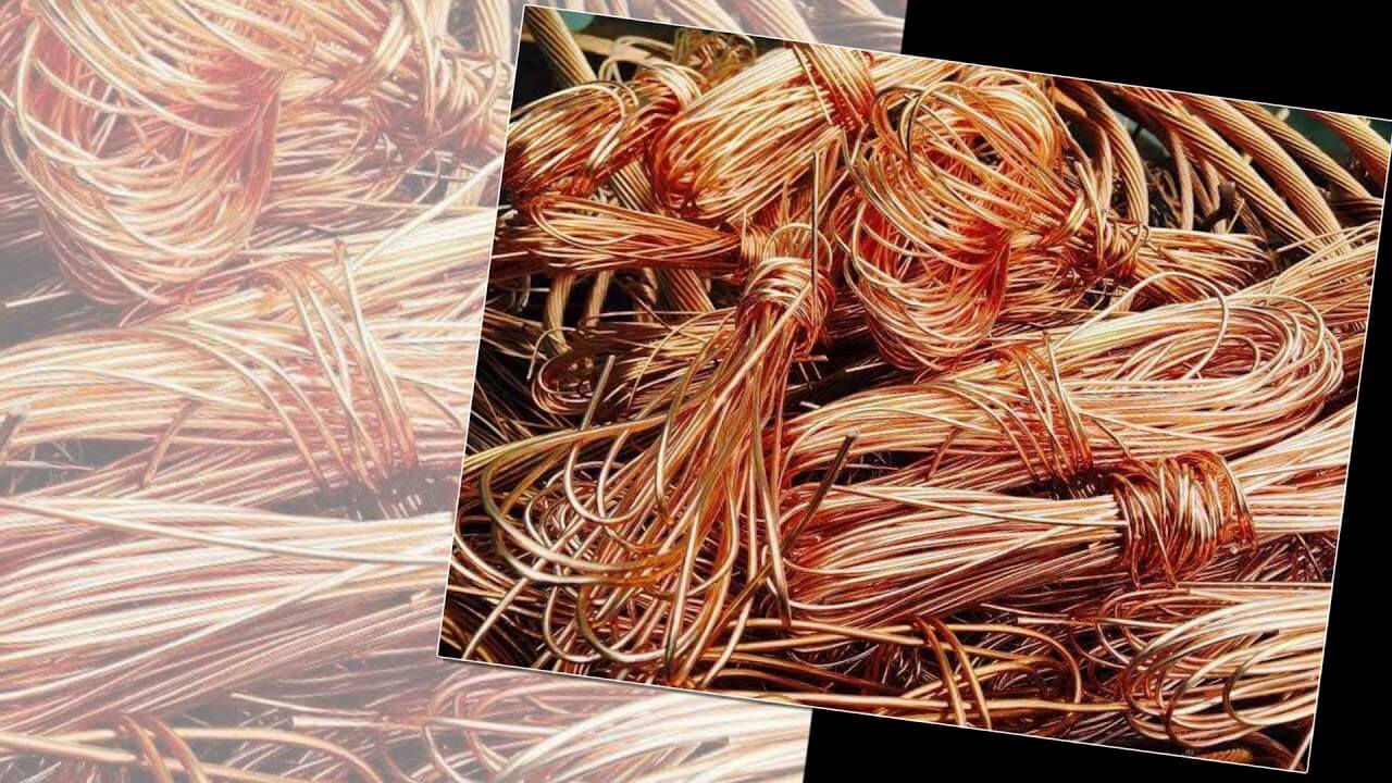 thông tin về đồng phế liệu