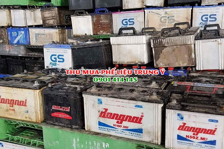 Địa chỉ chuyên thu mua bình ắc quy giá cao tại TPHCM