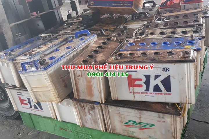 Thu mua bình ắc quy phế liệu các loại nhanh chóng, giá cao
