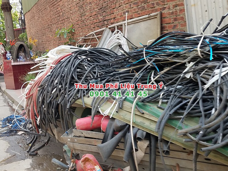 thu mua dây cáp đồng giá cao