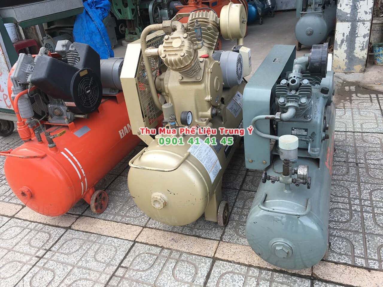 thu mua máy cơ khí tại tphcm