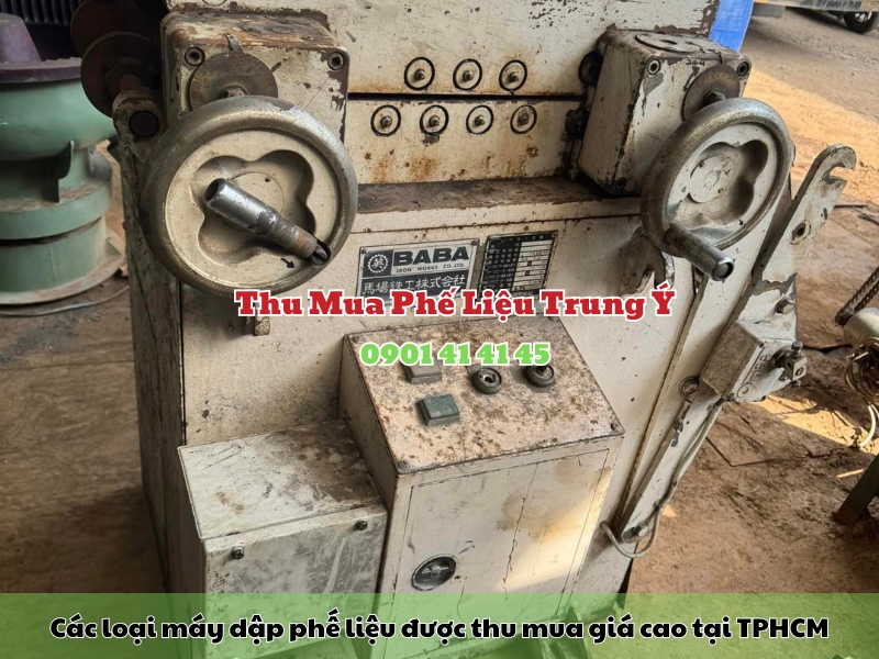 cac loai may dap phe lieu duoc thu mua gia cao tai tphcm