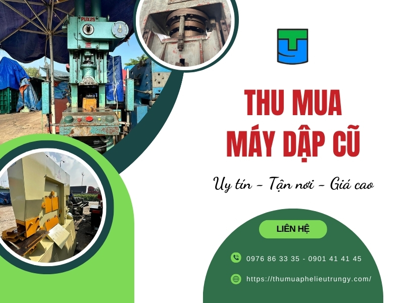 vi sao nen chon dich vu thu mua may dap cu thanh ly tai trung y