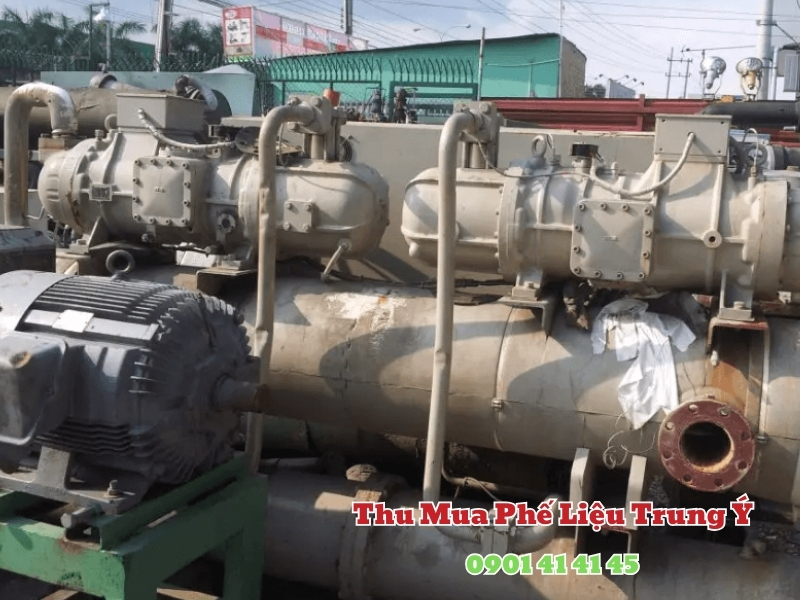 Dịch vụ thu mua máy móc cũ giá cao tại TPHCM