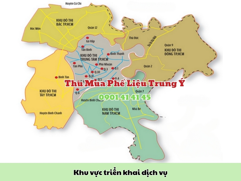 khu vuc trien khai dich vu cua thu mua phe lieu trung y