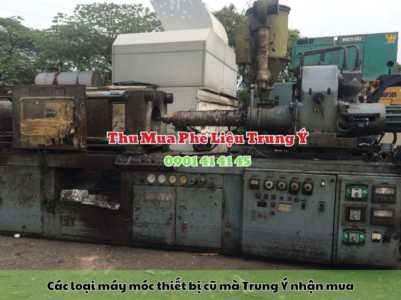 Các loại máy móc thiết bị cũ mà Trung Ý nhận mua