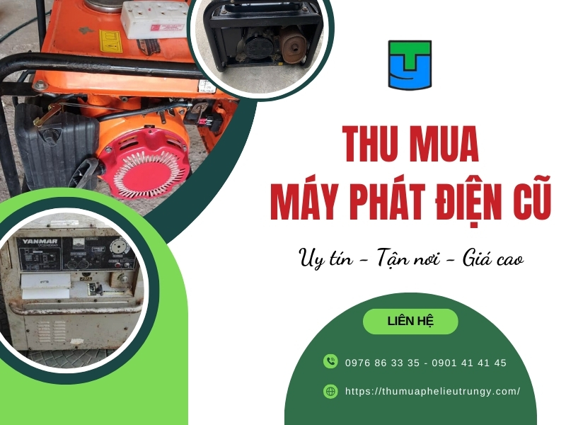 dia chi thu mua may phat dien cu gia cao tan noi tai tp hcm