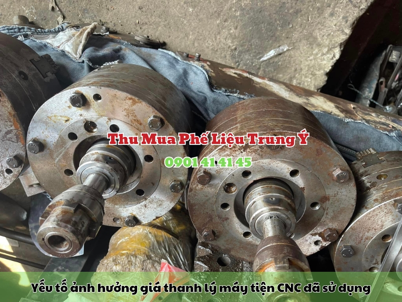 yeu to anh huong gia thanh ly may tien cnc da su dung