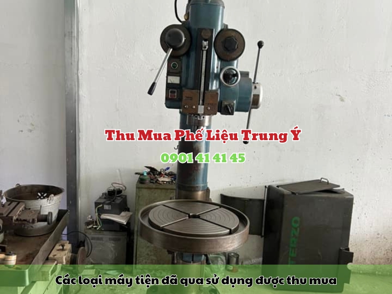 cac loai may tien da qua su dung duoc thu mua