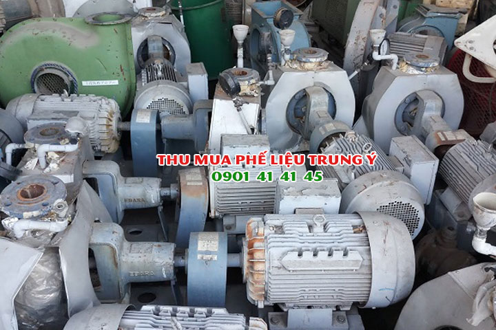Báo giá thu mua mô tơ cũ tại TPHCM