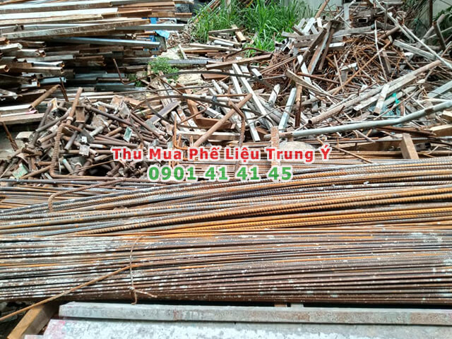 hình ảnh phế liệu công trình