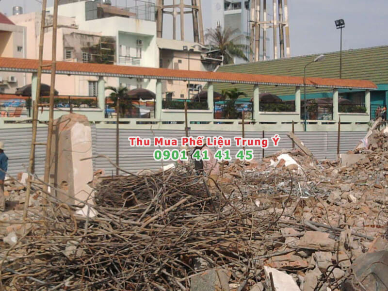 thu mua phế liệu công trình giá cao
