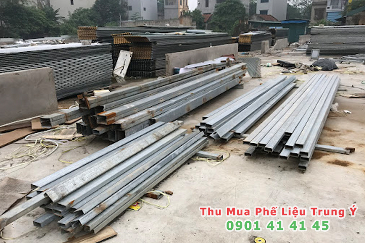 Thực hiện thu mua phế liệu với mức giá tốt