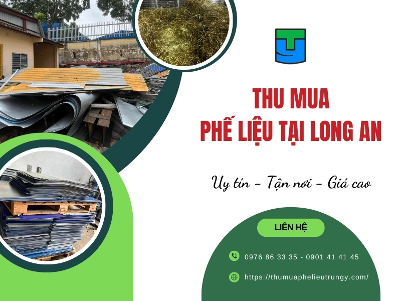 chuyen thu mua phe lieu gia cao tai long an