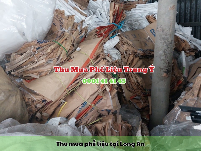 thu mua phe lieu tai long an