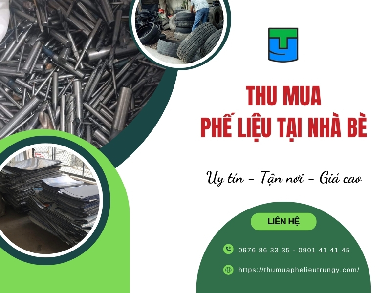 cong ty thu mua phe lieu gia tot nhat tai nha be