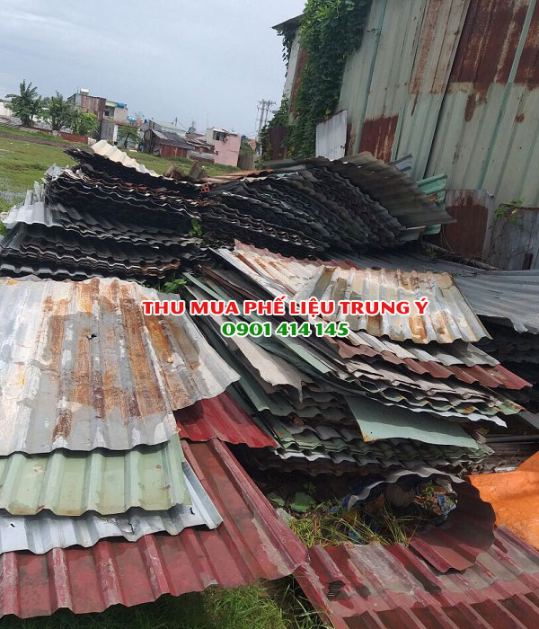 Quy trình thu mua tôn cũ tại TPHCM