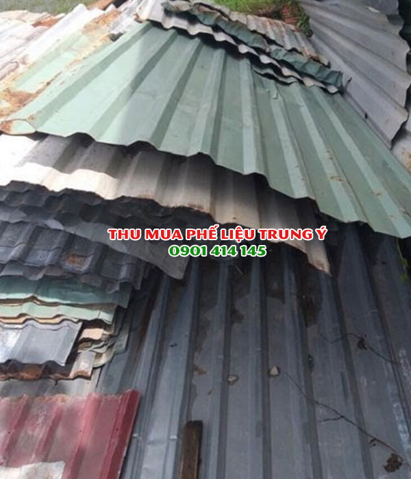 Địa chỉ thu mua tôn cũ giá cao tại TPHCM