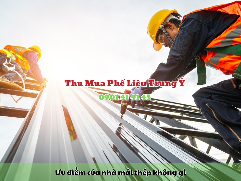 uu diem cua nha mai thep khong gi