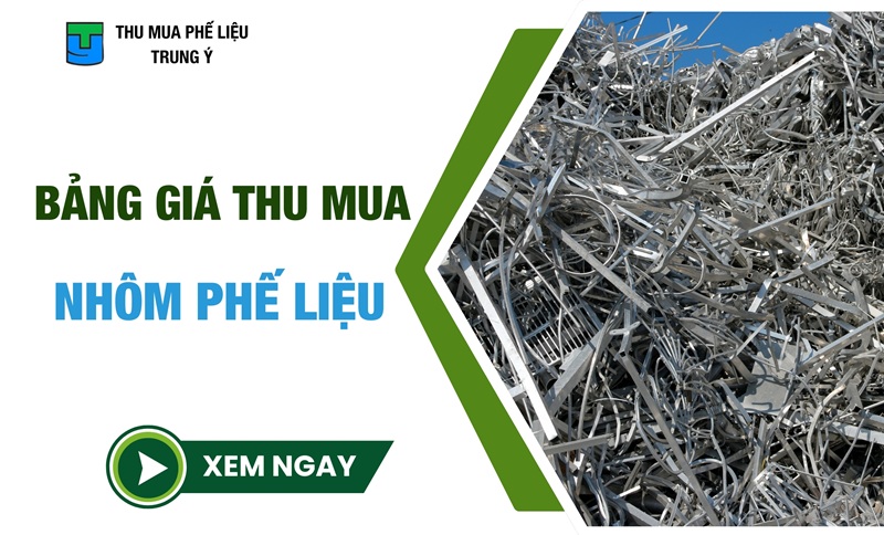 Bảng giá thu mua nhôm phế liệu tphcm