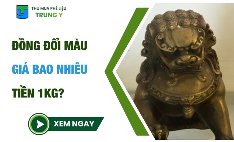 Đồng Đổi Màu Giá Bao Nhiêu Tiền 1kg?