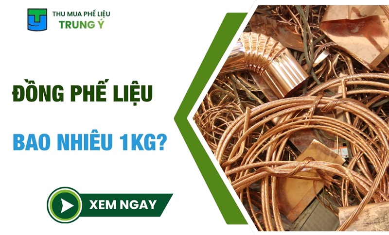 Đồng phế liệu bao nhiêu 1kg hiện nay? [ Giải Đáp ]